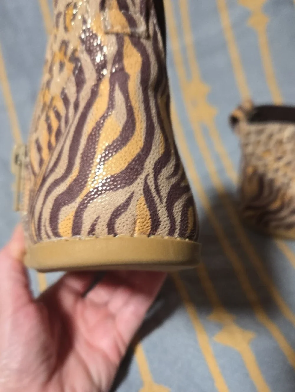Livie & Luca | Leopard Print Ankle Boots